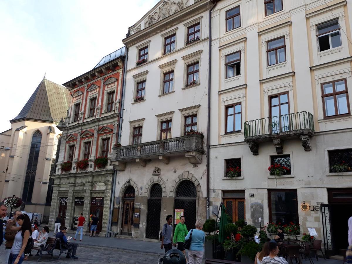 Rynok 25 Elite Lviv Center Apartment Exterior photo